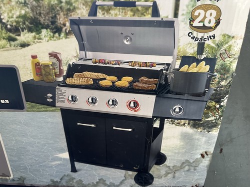 Uniflame burner with sear - uniflame,