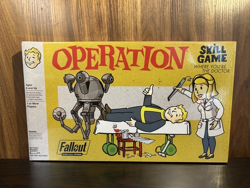 Operation fallout special - operation,