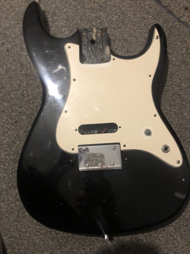 Guitar body - body,