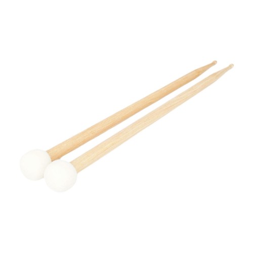 2pcs felt head timpani - head,