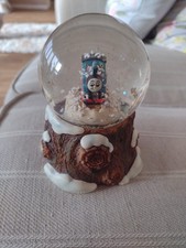 GULLANE Thomas The Tank Engine Glass Snow Globe 2004  Collectible Vintage