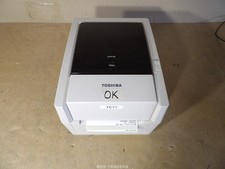 Toshiba B-EV4T-GS14-QM-R Thermal Barcode Label Printer LAN USB PARALLEL - OK