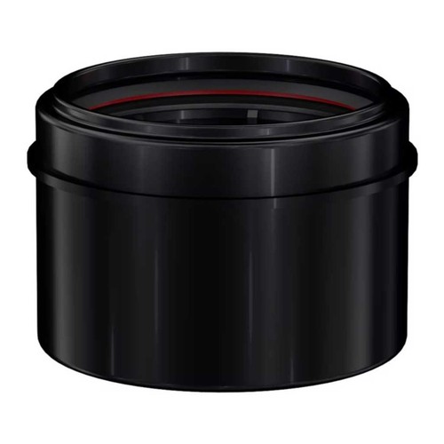 Toilet waste pipe reducer - pipe, 90