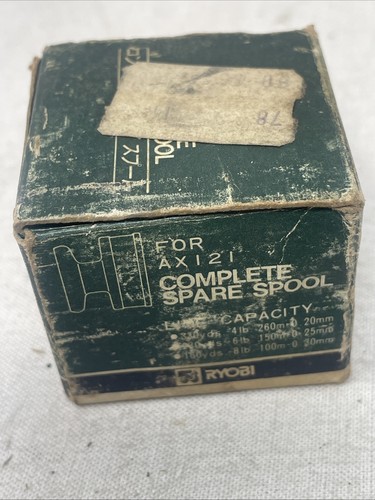 Nos vintage ryobi ax121 - vintage,