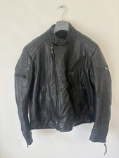 Lewis leathers biker Jacket Size Large