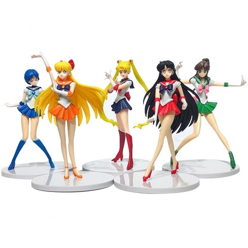 5pcs set sailor moon - sailor,