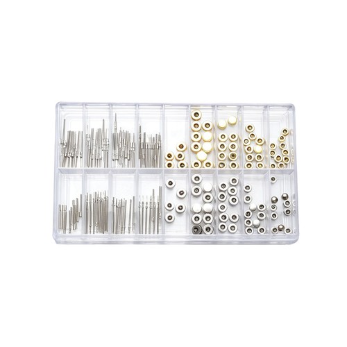 144pcs different sizes mixed - sizes,