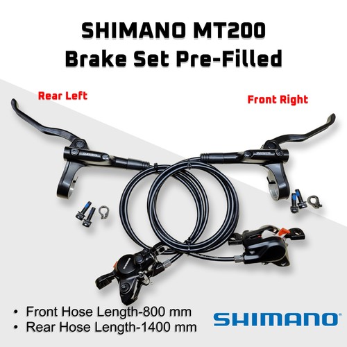 Shimano mt200 hydraulic - shimano, bl