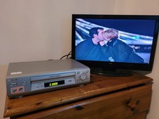SONY SLV-SE230G SILVER VCR VHS