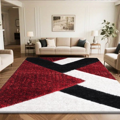 Non slip large shaggy rugs - non,