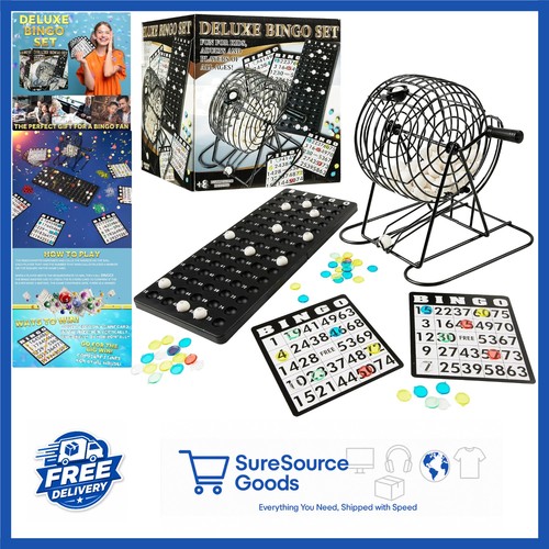 Complete bingo game set - complete, with