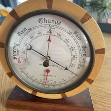 Vintage Weathermaster Weather