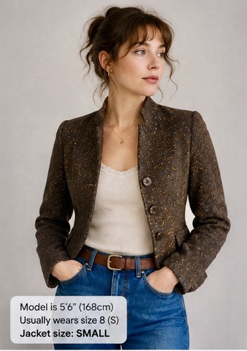 Vintage magee donegal tweed - donegal,