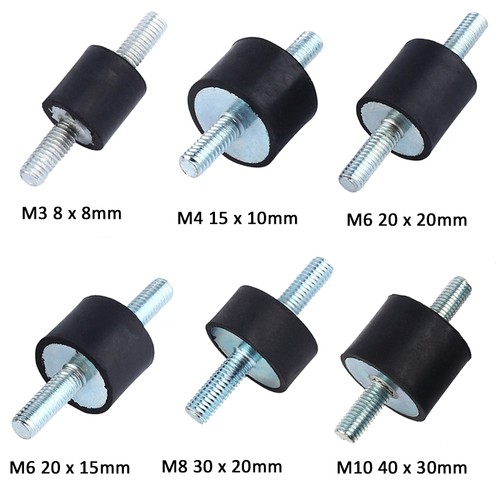 4pcs anti vibration - anti, rubber