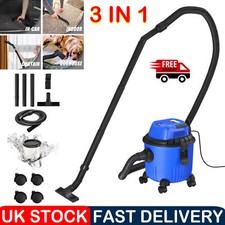 15L 6000W Wet&Dry Vacuum