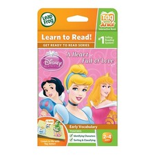 LeapFrog Tag Junior Book: Disney Princess A Heart Full of Love