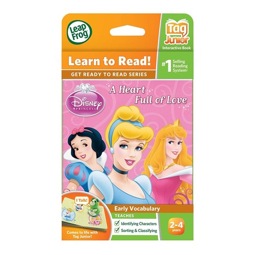 Leapfrog tag junior book - junior,