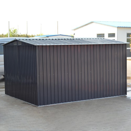 Large metal garden shed - metal,