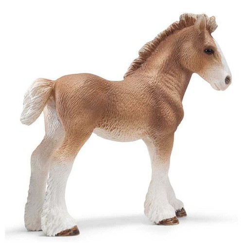 New schleich 13671 clydesdale - schleich,