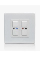 Lightwave RF LW420 W, 2 Gang