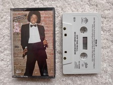 MICHAEL JACKSON - OFF THE WALL - TAPE CASSETTE ALBUM "TEST PLAYED" EXCELLENT 