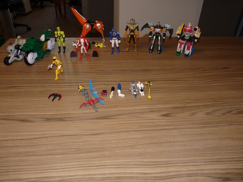 Power rangers bundle - power, megazord