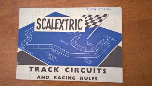 Scalextric 6th edition racing - 6th,