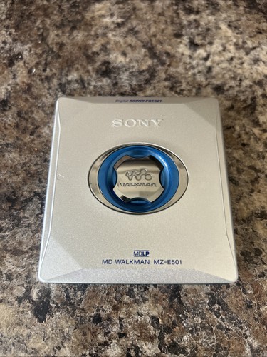 Sony walkman minidisc player - sony,
