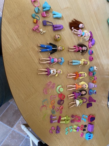 Vintage polly pocket dolls - pocket,