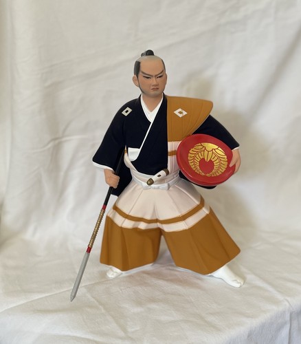 Hakata doll kuroda samurai - hakata,