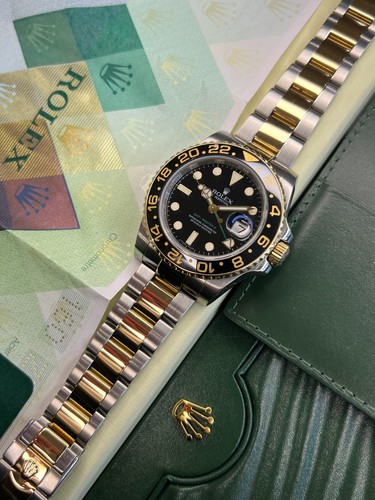 Rolex gmt master - steel, &