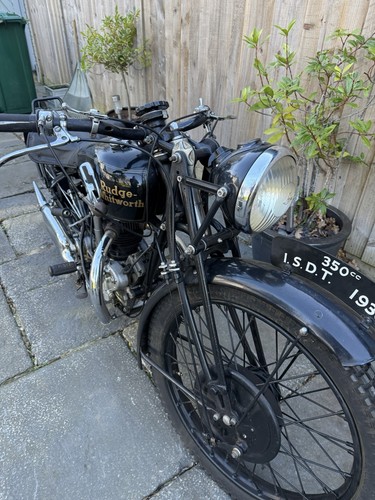 1929 rudge 350cc isdt - 350cc, 4v