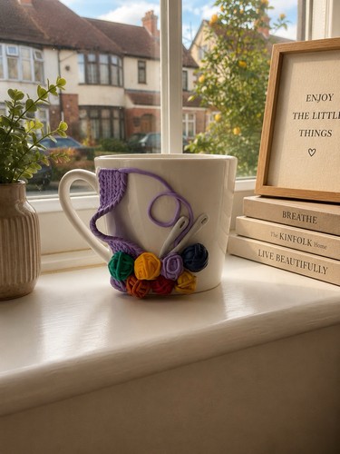 Custom clay decor coffee mug - clay,