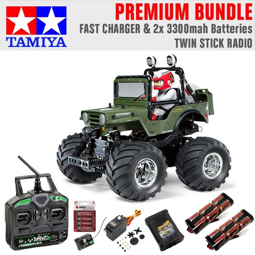Tamiya 58242 wild willy - tamiya,