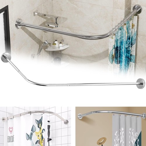 Shower curtain pole - shower,