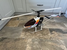 Vintage Hirobo Shuttle Plus +2 RC Helicopter Thunder Tiger 39 Pro Futaba Servos