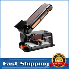 650W Electric Belt Disc Sander
