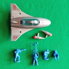 Vintage - Bluebird - Zero Hour - 900351 - Stealth Bomber Set - 1989