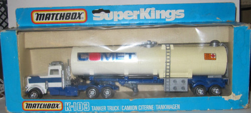 Matchbox superkings 103 - matchbox, k-103