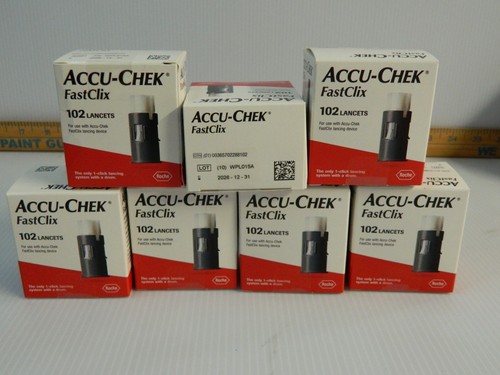 Accu chek fastclix - accu-chek, diabetes