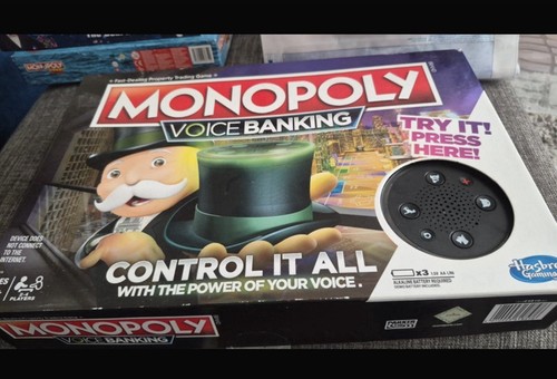 Hasbro gaming monopoly - hasbro,
