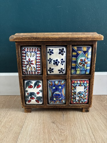 Pier apothecary wooden spice - pier,