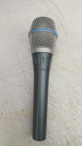 Shure condenser microphone - shure,