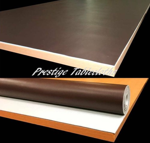Brown table protector - brown,