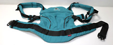 manduca first baby carrier hip carrier tummy carrier back carrier from 3.5 to 20 kg, turquoise