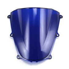 Motorcycle Windshield Windscreen For Honda CBR600RR F5 2005-2006 Blue