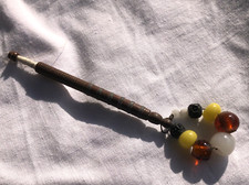 Antique Wood Lace Bobbin