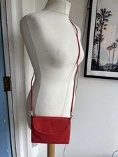 Ladies Tula Red Leather