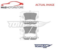 BRAKE PADS SET BRAKING PAD