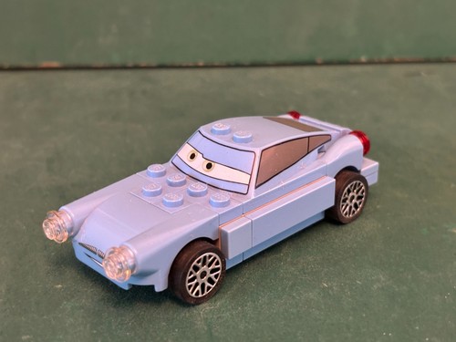 Finn mcmissile from - finn, lego